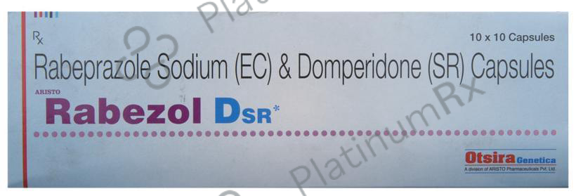 Rabezol DSR 30/40mg Capsule 10s