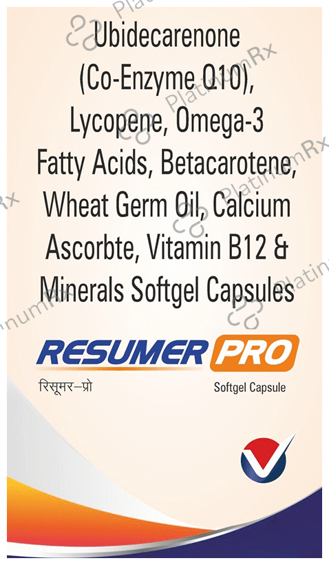 Resumer Pro Softgel Capsule