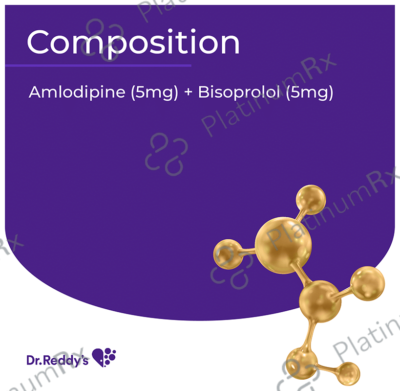 Stamlo Plus 5/5mg Tablet 10s