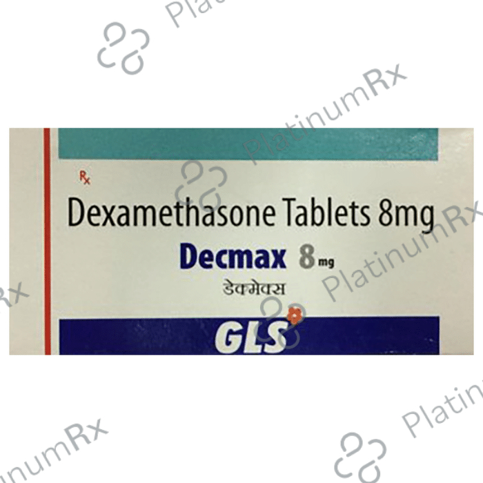 Decmax 8mg Tablet 8s