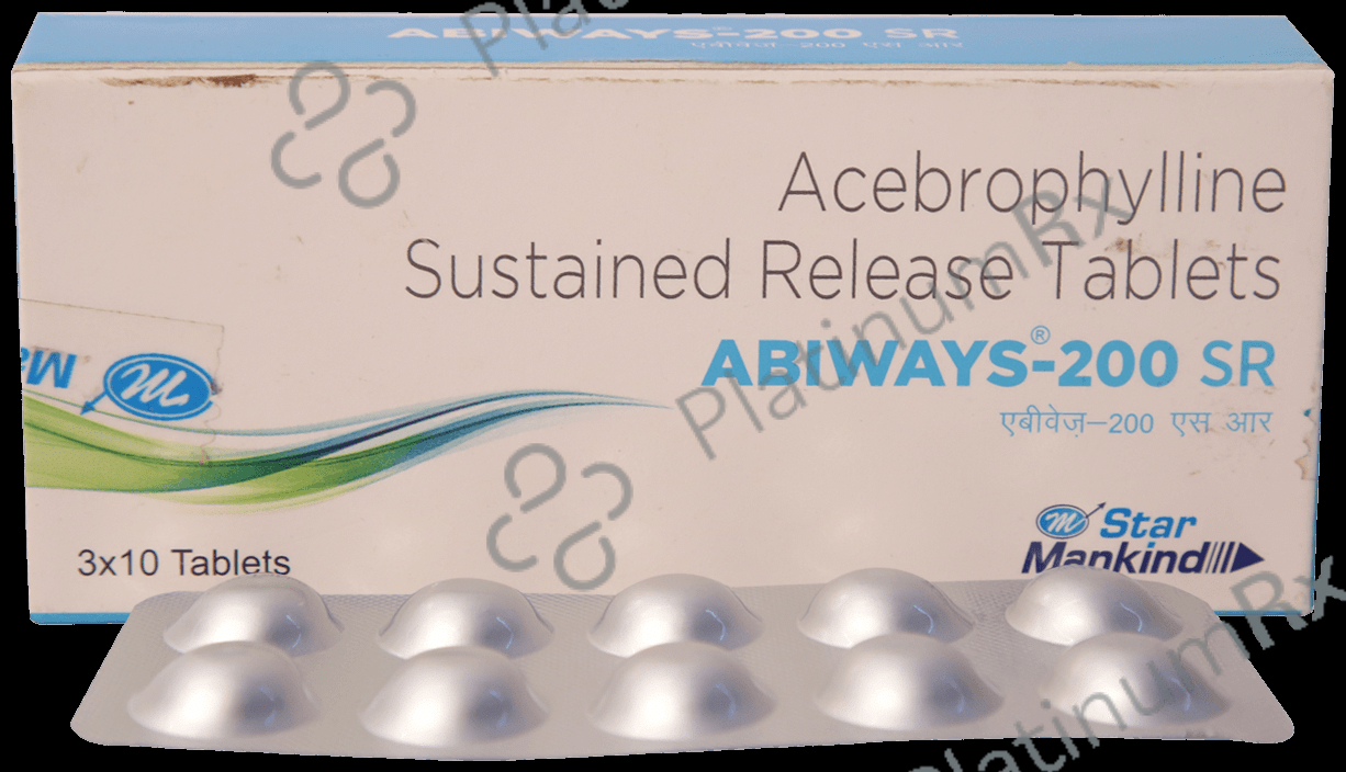 Abiways 200 SR Tablet