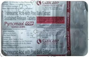 Pynomax ODP 500mg/150mg Tablet