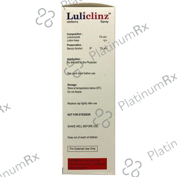 Luliclinz 1% Spray 30ml
