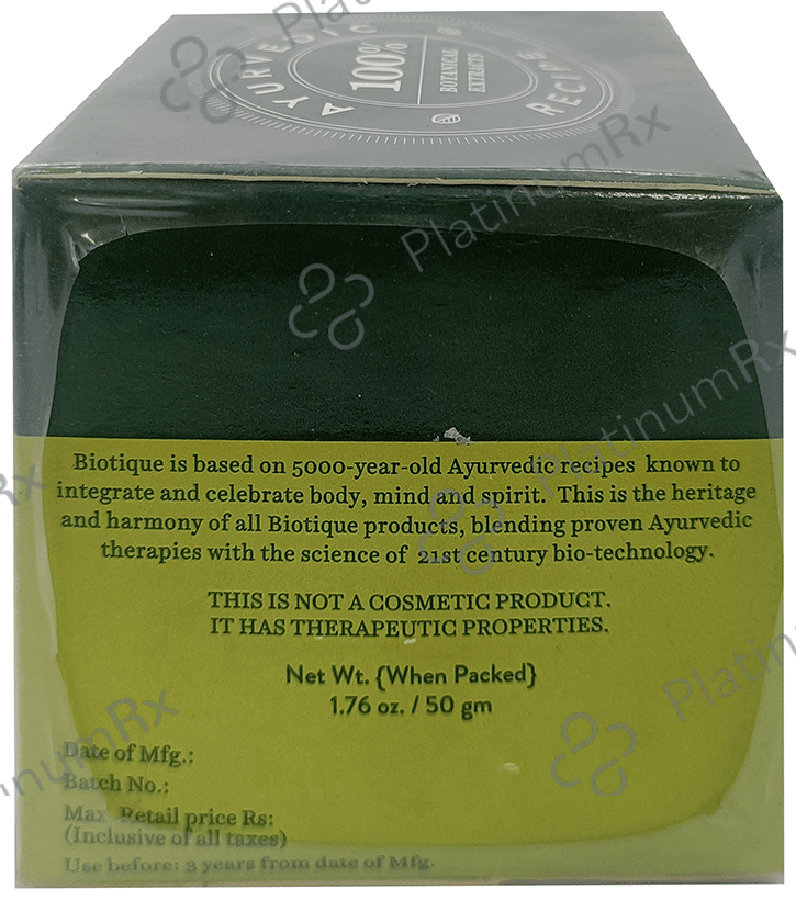 Biotique Bio Wheatgerm Youthful Nourishing Night Cream