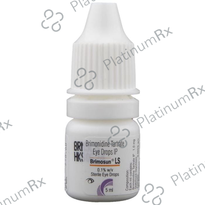 Brimosun LS 0.1% Eye Drop 5ml