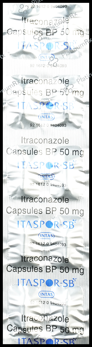 Itaspor SB 500mg Capsule 10s