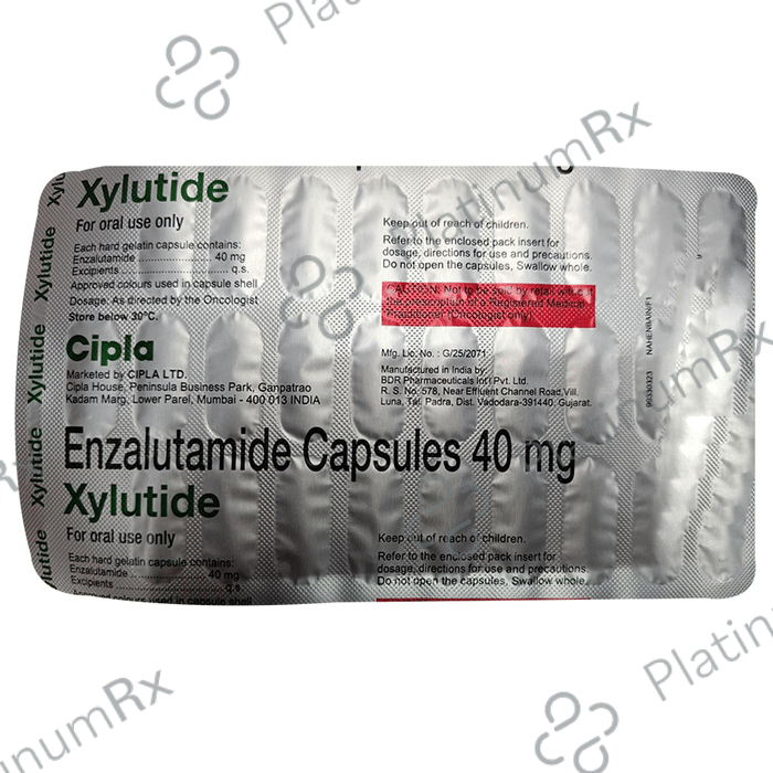 Xylutide 40mg Capsule