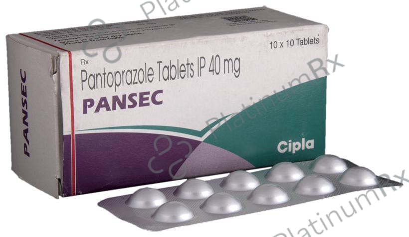 Pansec Tablet 10 Tablet