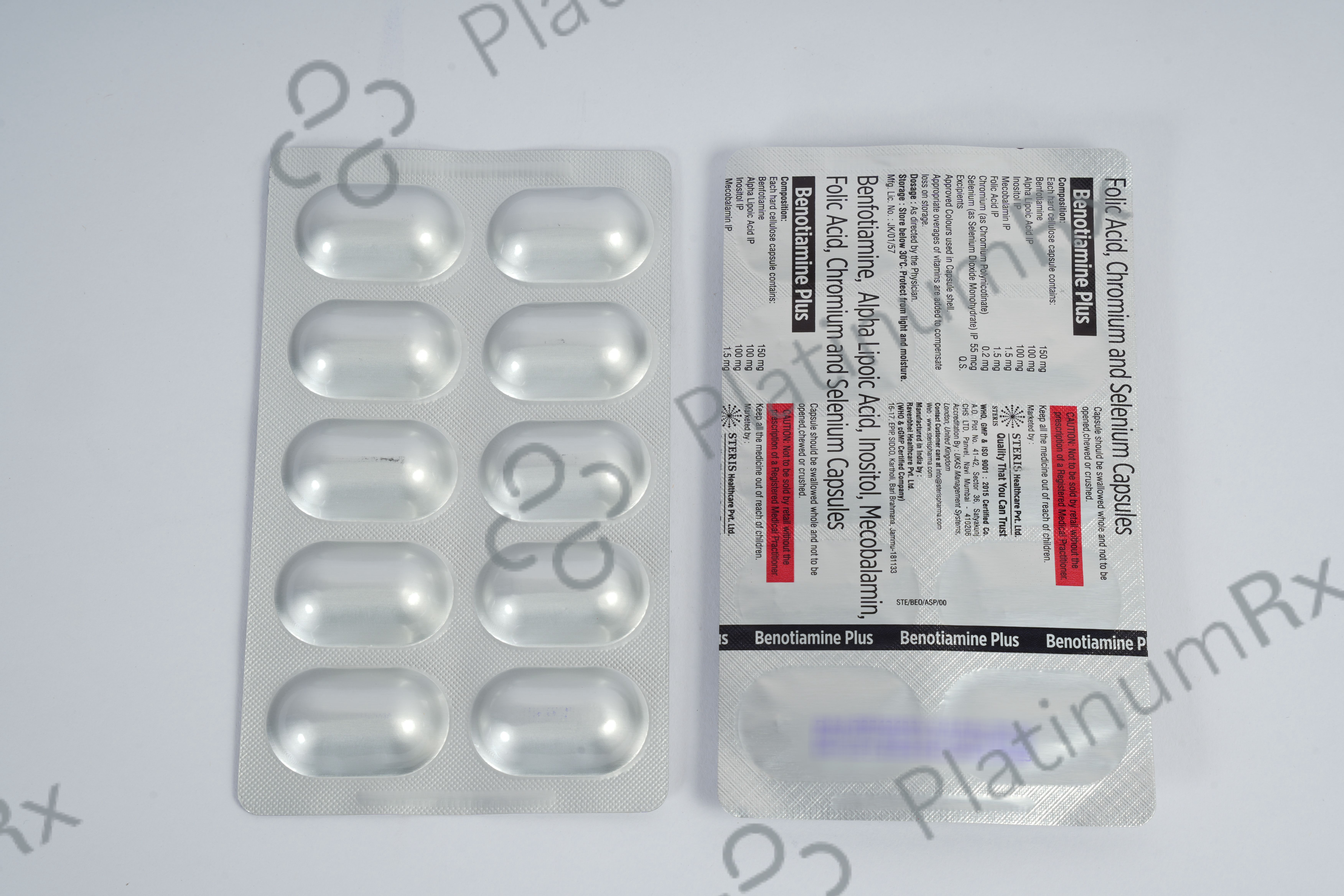 Benotiamine Plus Capsule 10s
