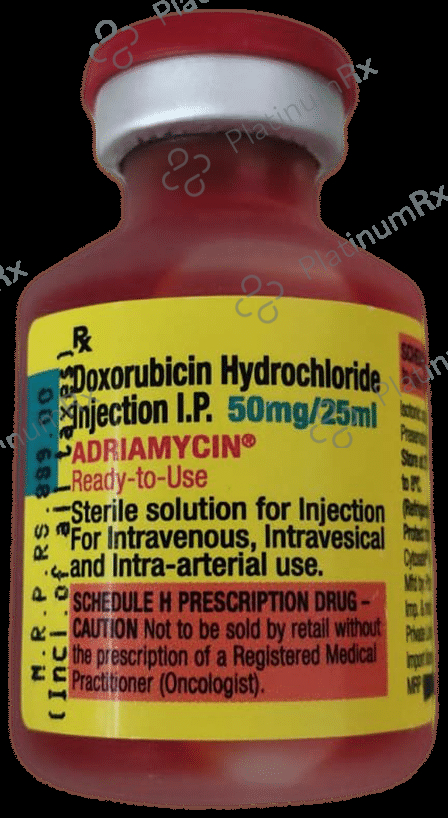 Adriamycin 50mg Injection