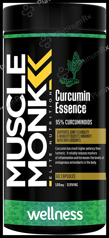 Muscle Monk Curcumin Essence Capsule