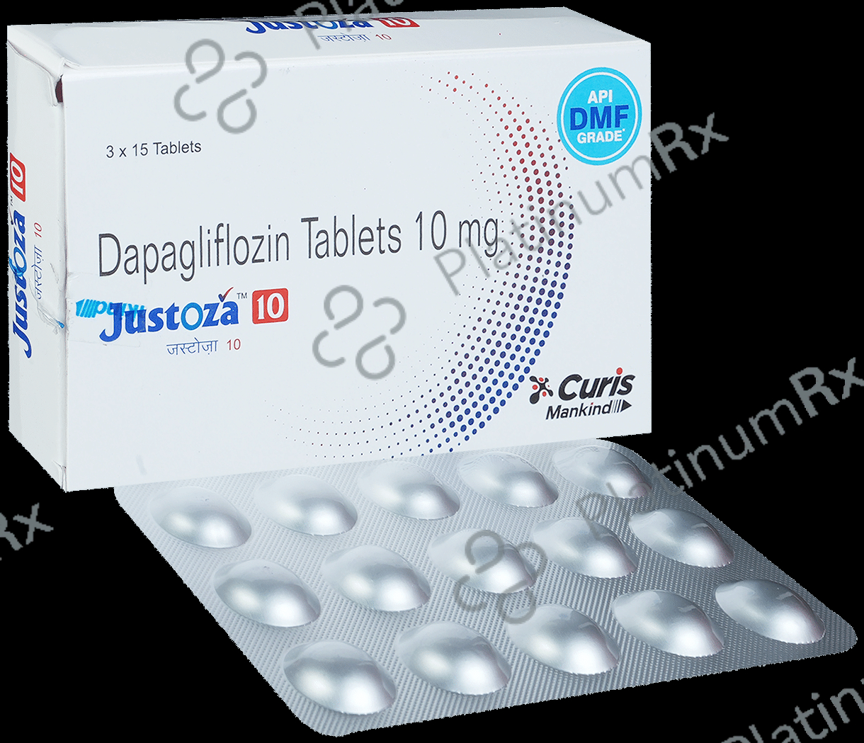 Justoza 10mg Tablet 15s