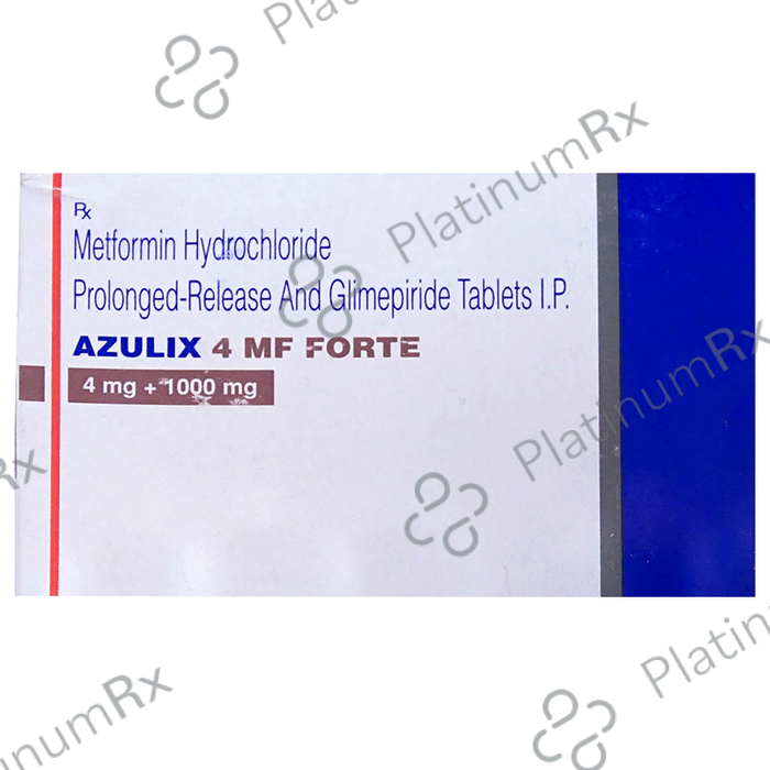 Azulix 4 MF Forte 4/1000mg Tablet PR 10s