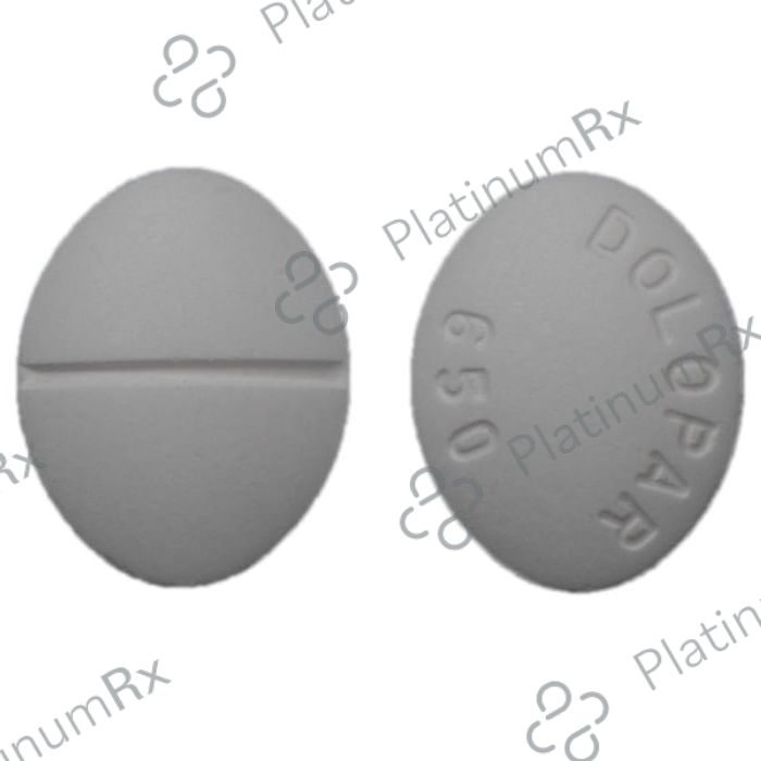 Dolopar 650mg Tablet 15s