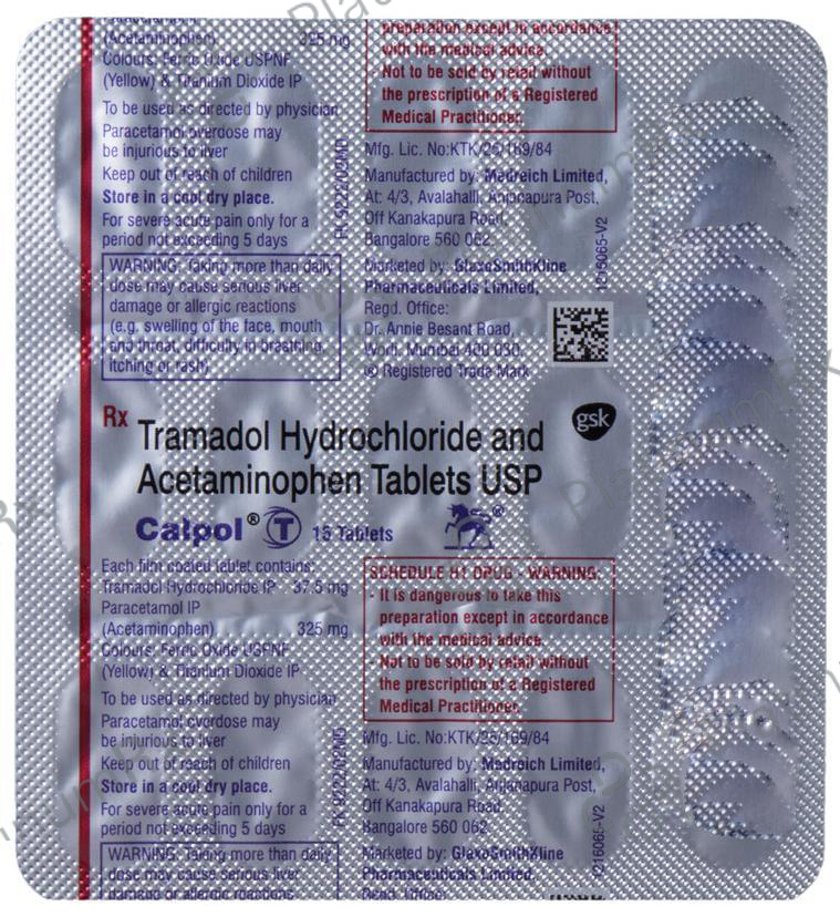 Calpol T Tablet