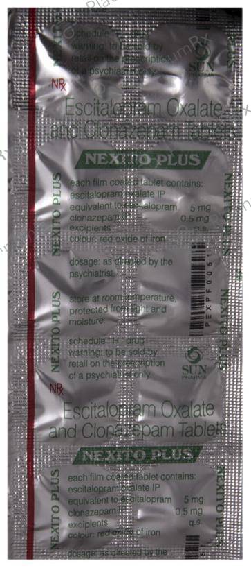 Nexito Plus Tablet