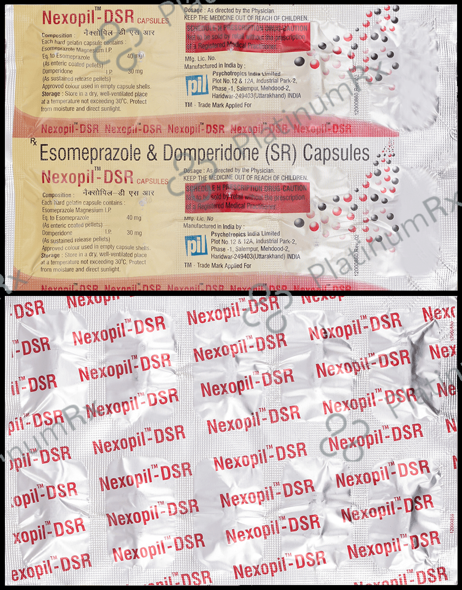 Nexopil -DSR Capsule
