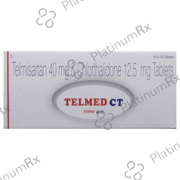 Telmed CT 12.5/40mg Tablet 10s