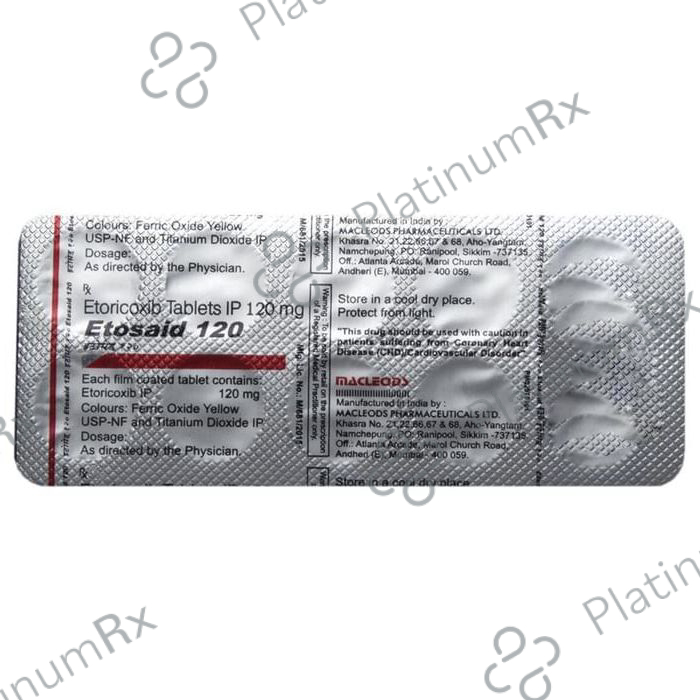 Etosaid 120 Tablet