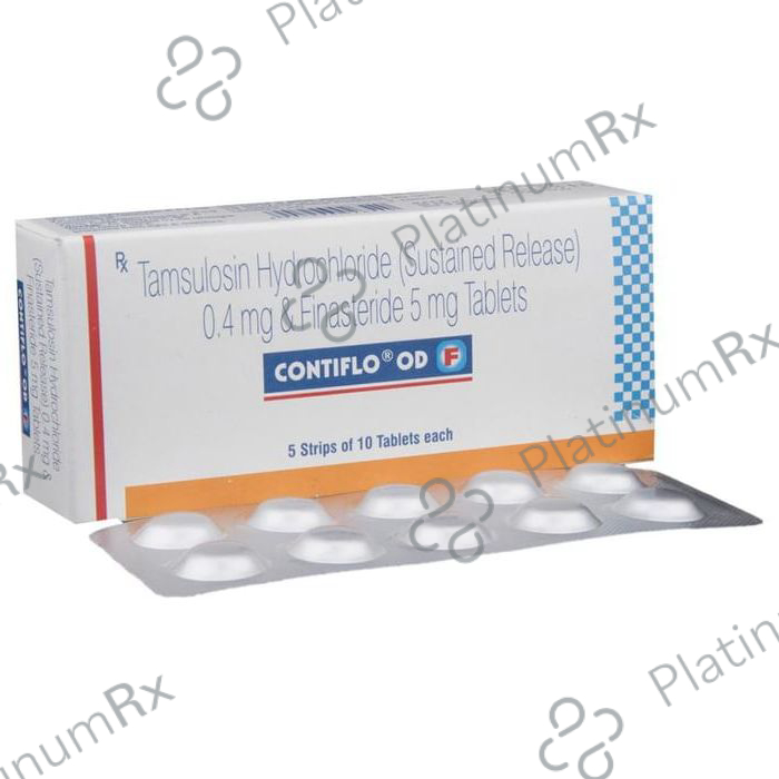 Contiflo OD F 5/0.4mg Tablet SR 10s