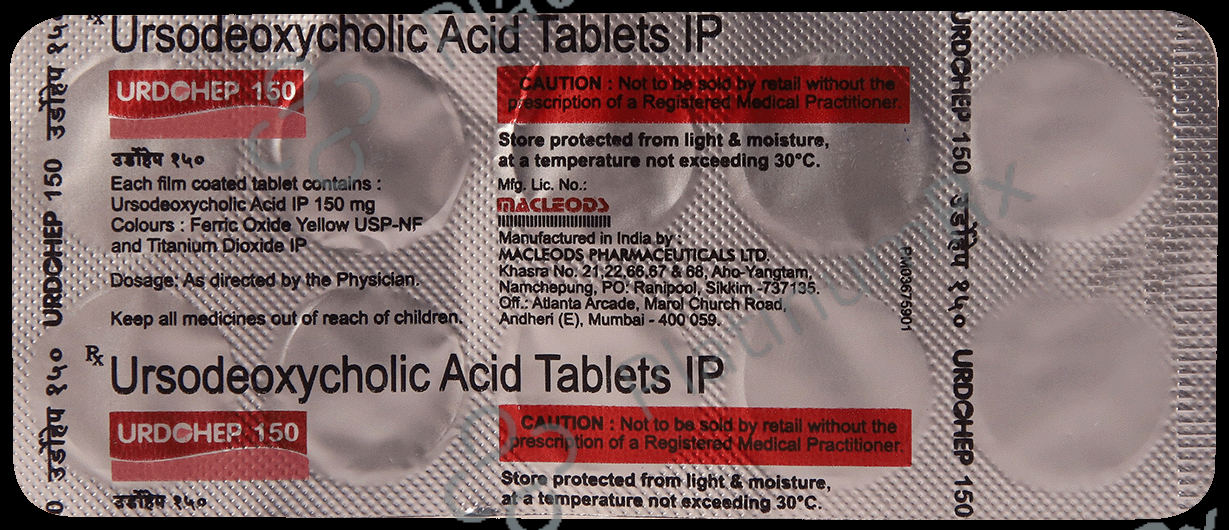 Urdohep 150 Tablet 10 tablets