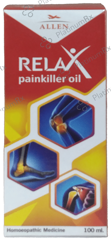 Allen Relax Pain Killer Oil 100 ml