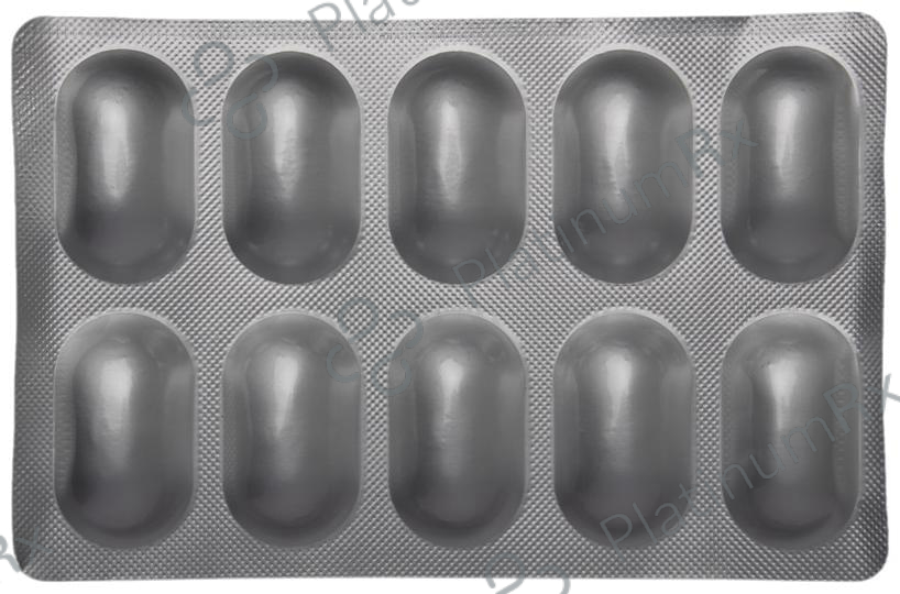 Rapiclav 500/125mg Tablet 10s