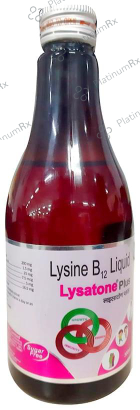 Lysatone Plus Syrup 300ml