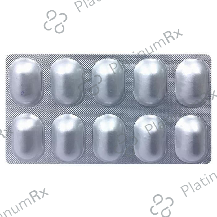 Rosulip CV 10/75mg Capsule 10s