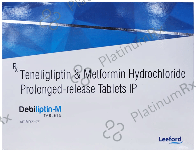 Debiliptin M 500mg/20mg Tablet SR