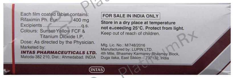 Zimigut 400mg Tablet 10s