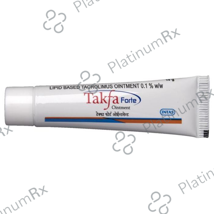 Takfa Forte 0.1% Ointment 10gm
