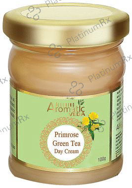 Alluring Aromatic Veda Primrose Green Tea Day Cream