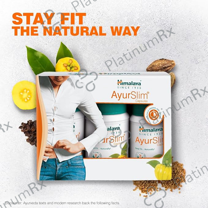 Himalaya AyurSlim Capsule 180s