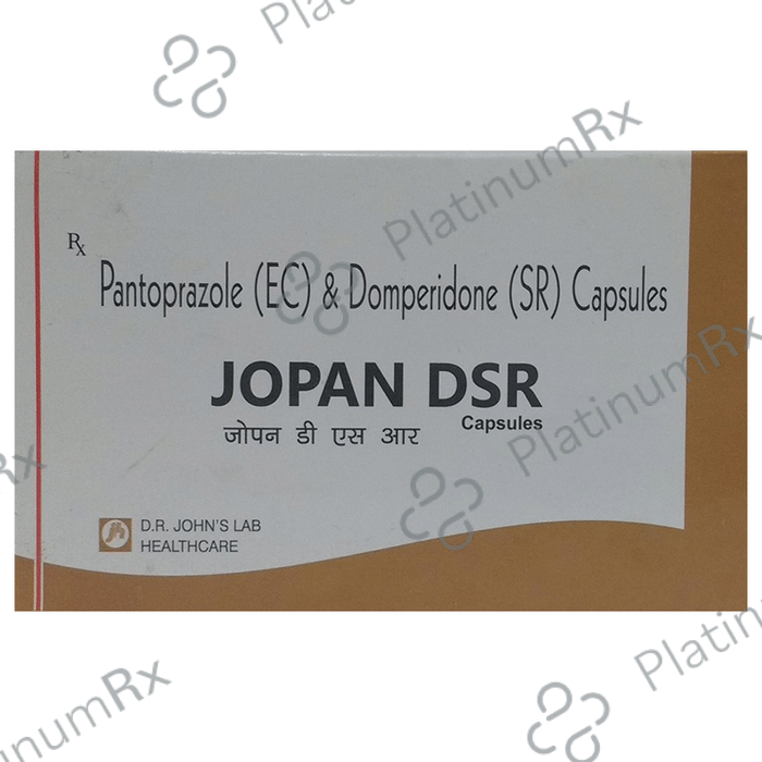 Jopan DSR 30/40mg Cap 10's