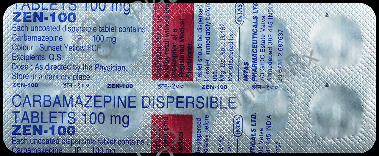 ZEN 100mg Tablet DT 10s