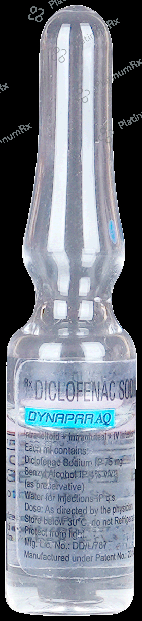 Dynapar AQ 75mg Injection 1ml