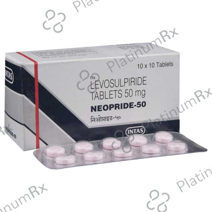 Neopride 50mg Tablet 10s