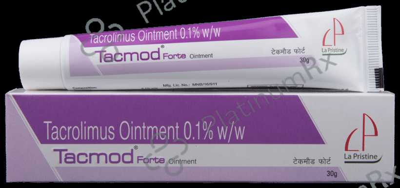 Tacmod Forte 0.1% Ointment 30gm