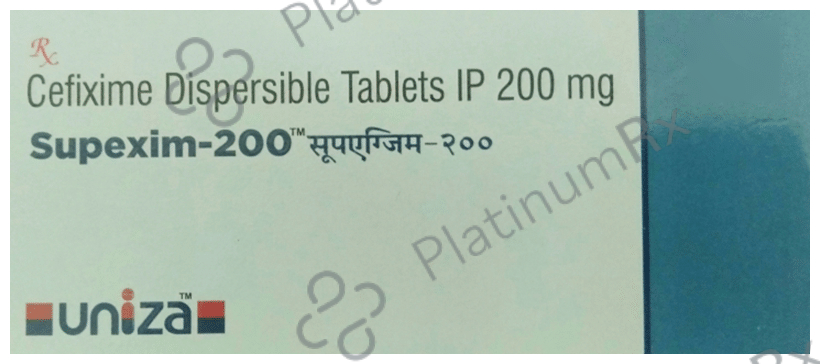 Supexim 200 Tablet DT