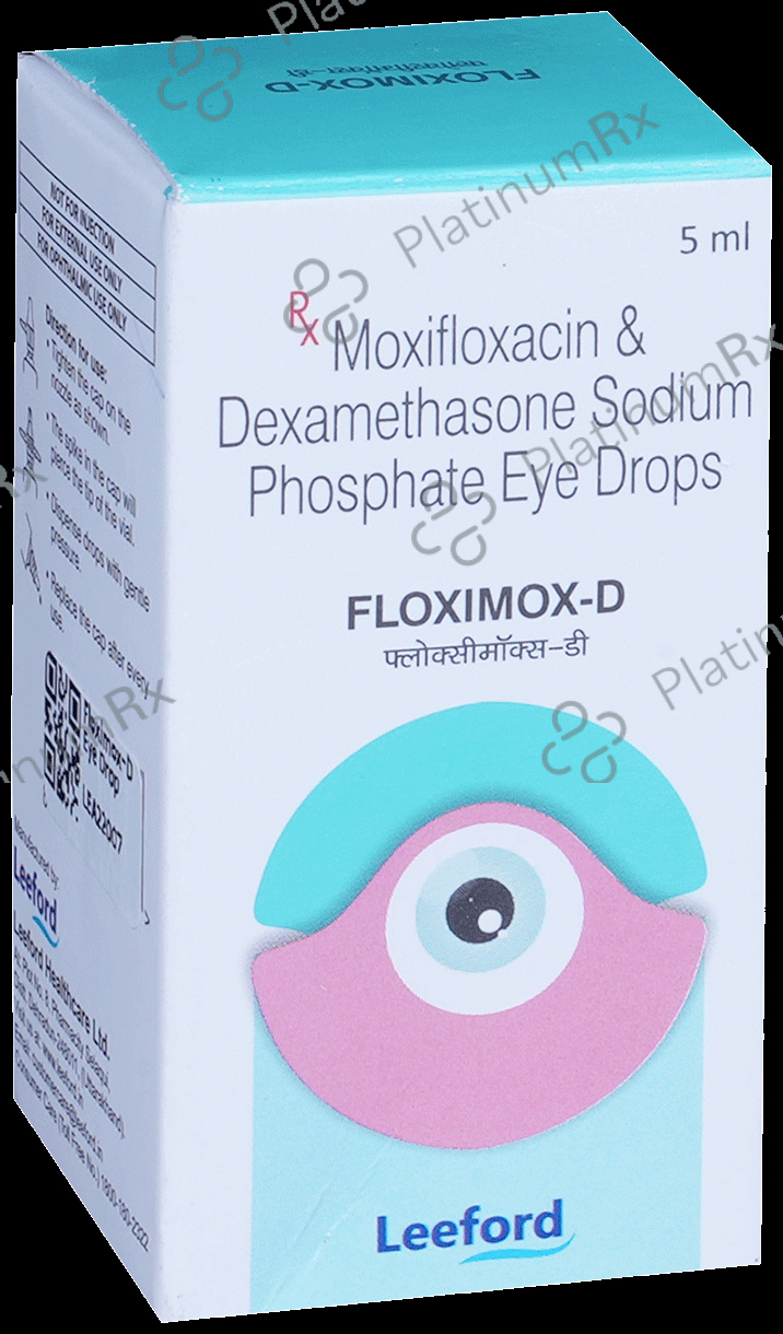 Floximox D Eye Drop 5ml