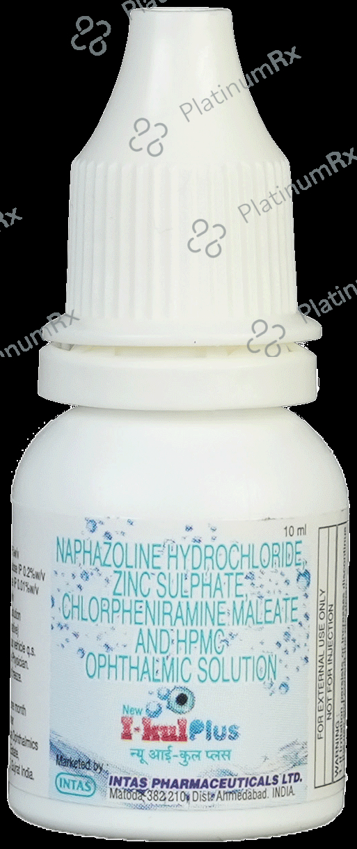 New I-Kul Plus Ophthalmic Solution 10 Ophthalmic Solution