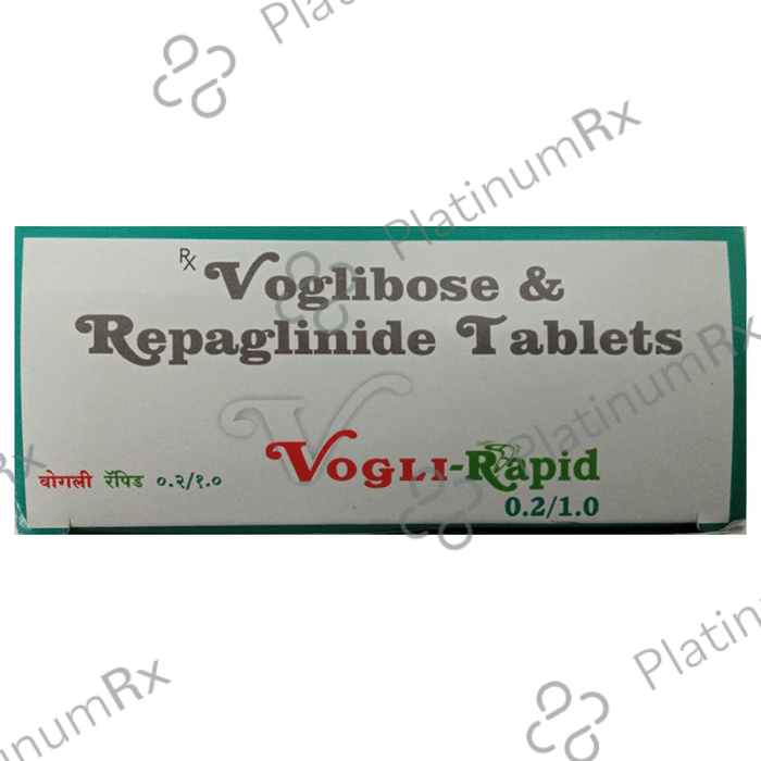 Vogli-Rapid 0.2/1.0 Tablet