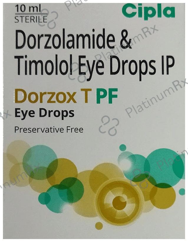 Dorzox T PF Eye Drop