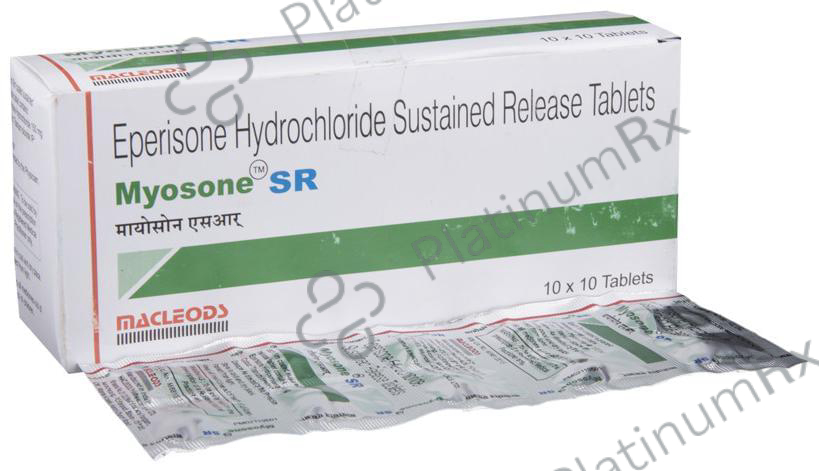 Myosone SR 150mg Tablet 10s