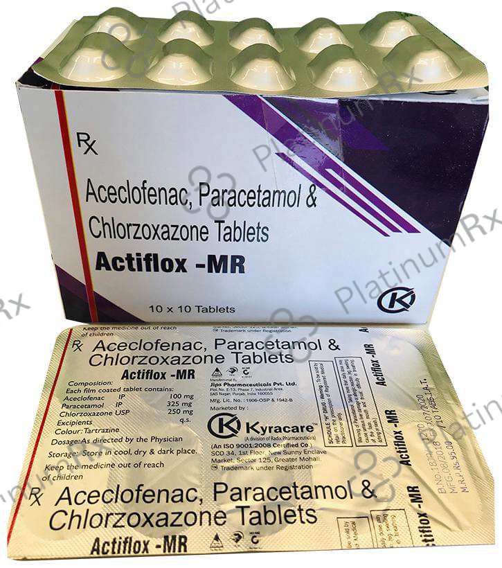 Actiflox-MR Tablet