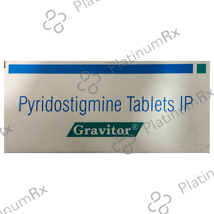 Gravitor 60mg Tablet 10s