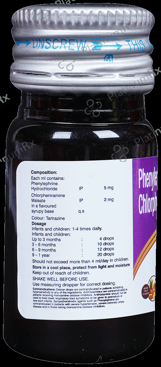 Delcon 5/2mg Drops 15ml