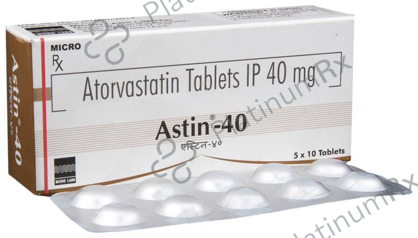 Astin 40mg Tablet 10s