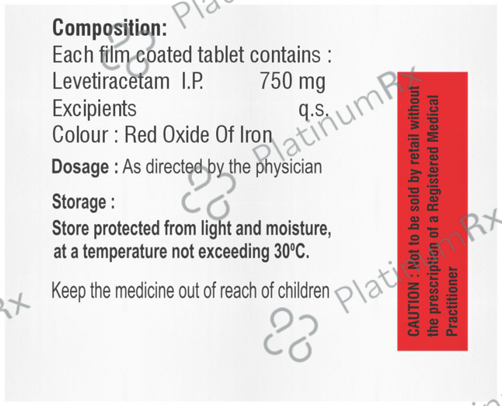 Lifecitam 750 Tablet
